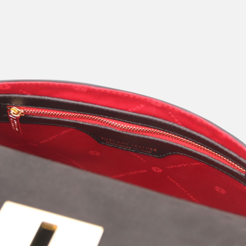 Armonia Leather handbag - Μαύρο - Image 4