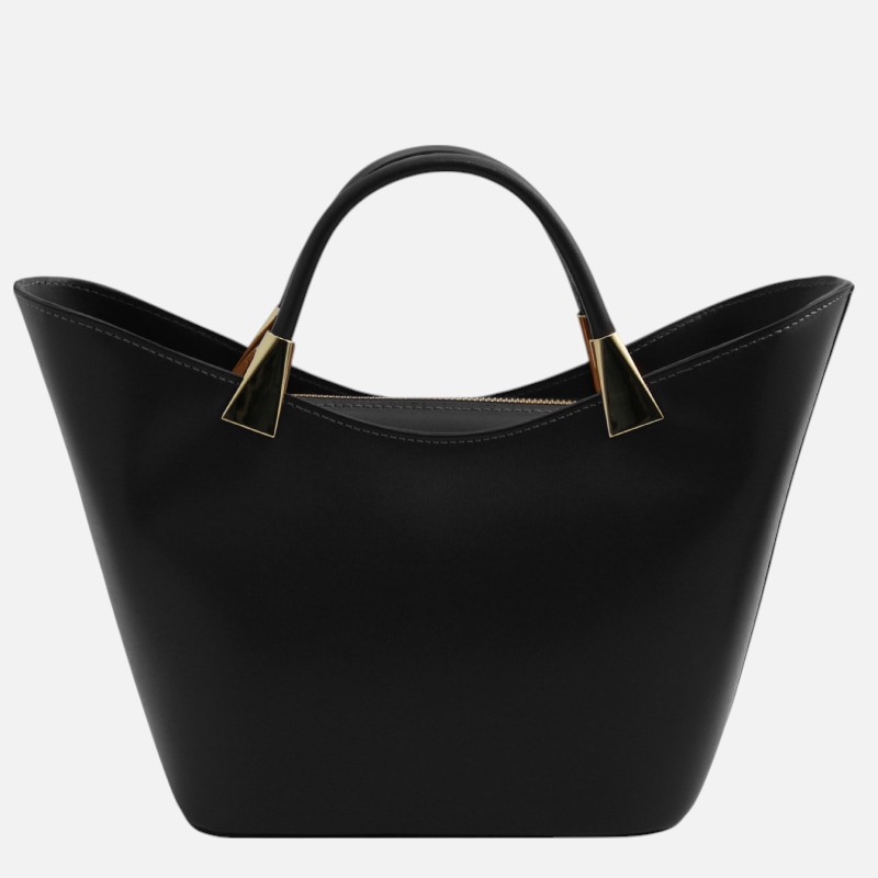 TL Bag Leather handbag - Μαύρο - Image 5