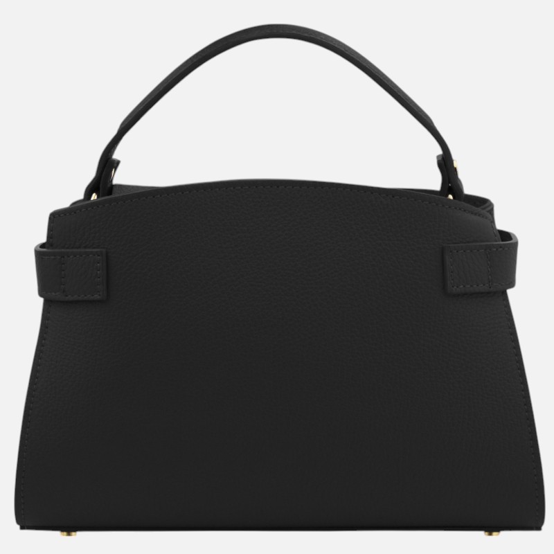 Maisy Leather tote - Μαύρο - Image 6