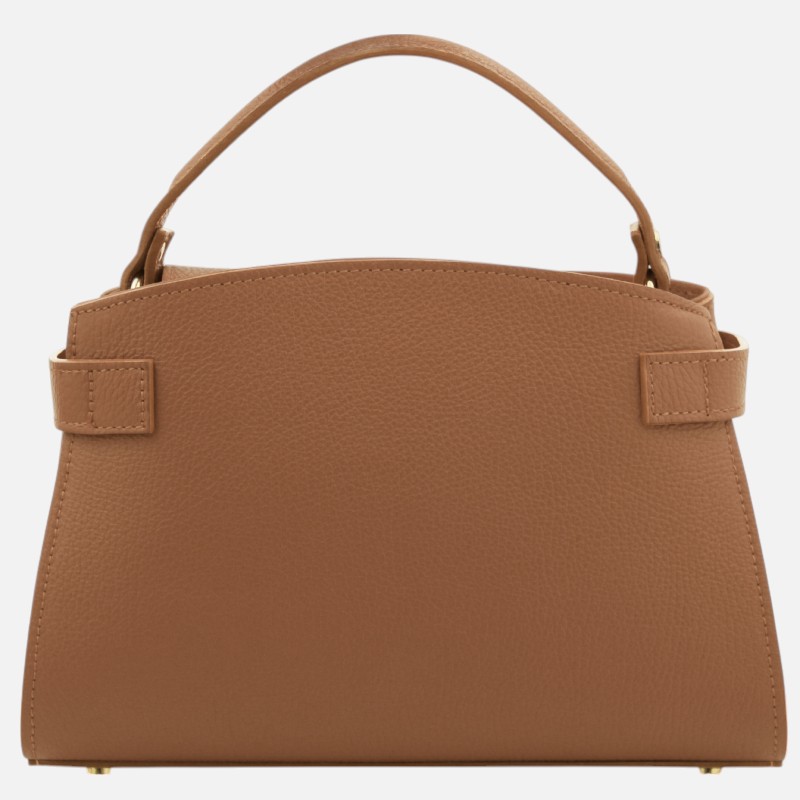 Maisy Leather tote - Κάραμελ - Image 6