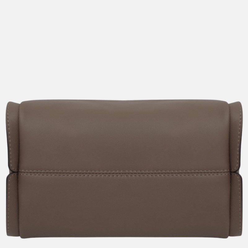 Soave Soft leather handbag - Σταχτί σκούρο Offer - Image 7