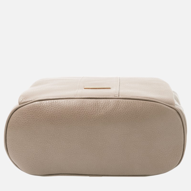 TL Bag Soft leather backpack - Σταχτί ανοιχτό - Image 5