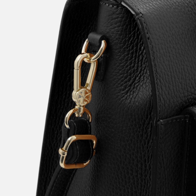 TL Bag Leather Backpack for Women - Μαύρο - Image 5