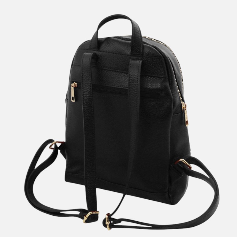 TL Bag Soft leather backpack - Μαύρο - Image 7