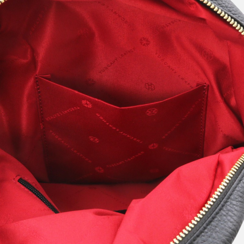 TL Bag Soft leather backpack - Μαύρο - Image 5