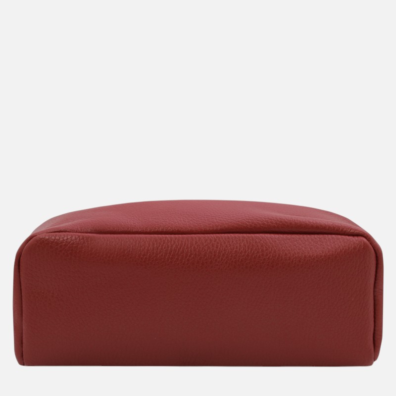 TL Bag Soft leather backpack - Μπορντώ - Image 7