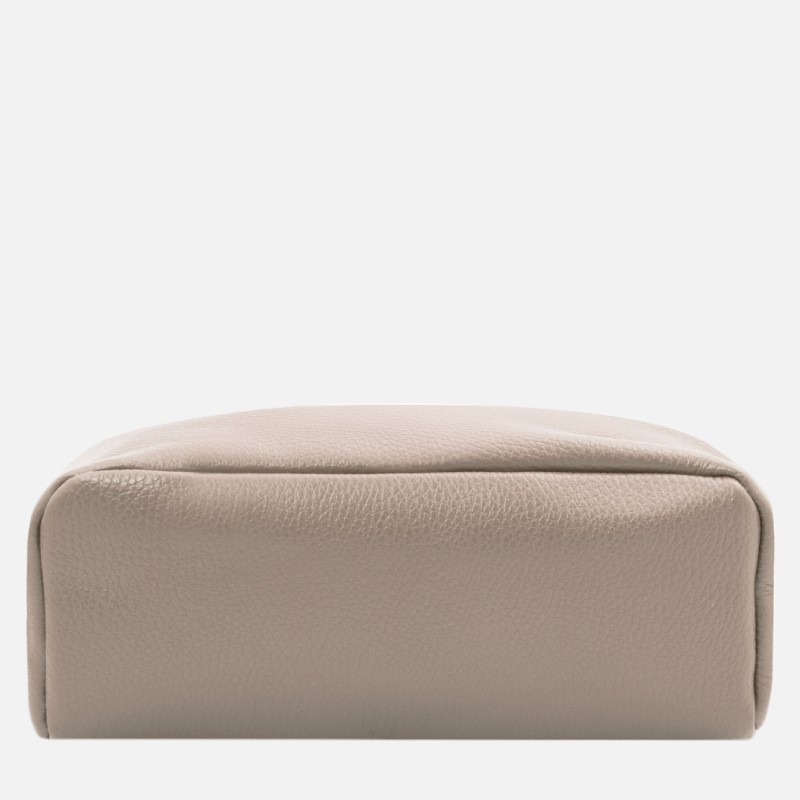 TL Bag Soft leather backpack - Σταχτί ανοιχτό - Image 4
