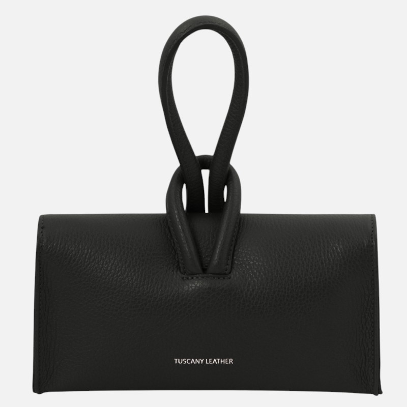 TL Bag Leather clutch - Μαύρο - Image 5