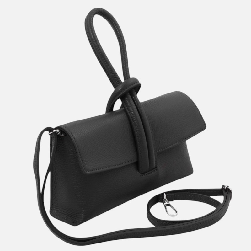 TL Bag Leather clutch - Μαύρο - Image 2