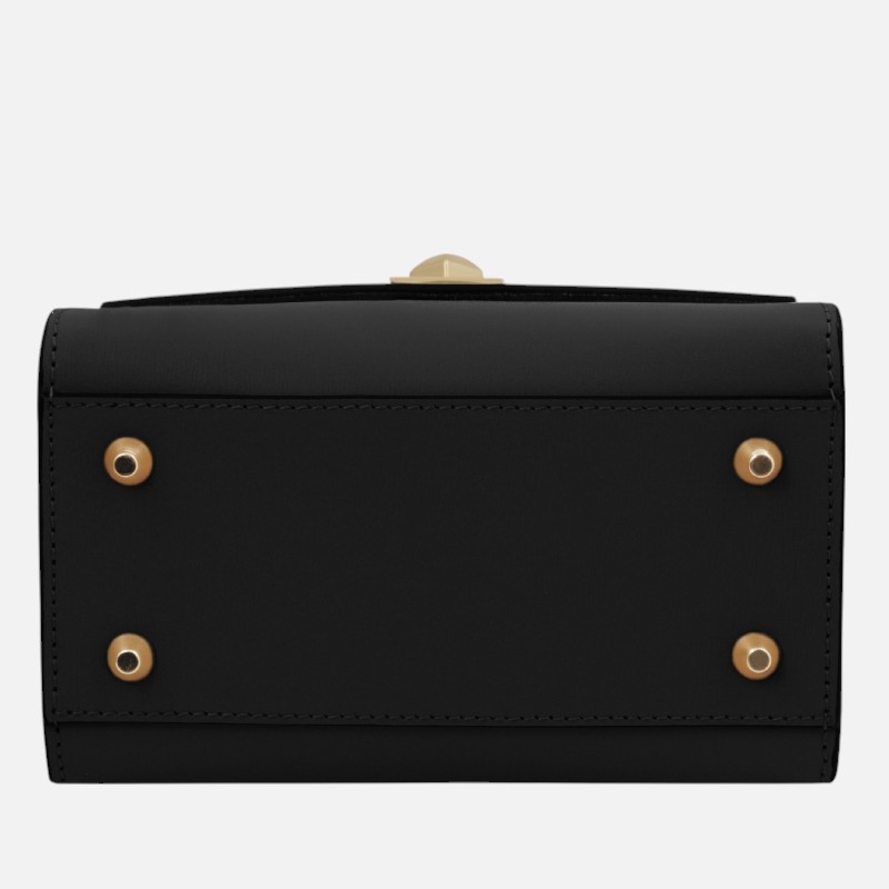 TL Bag Leather handbag - Μαύρο - Image 5
