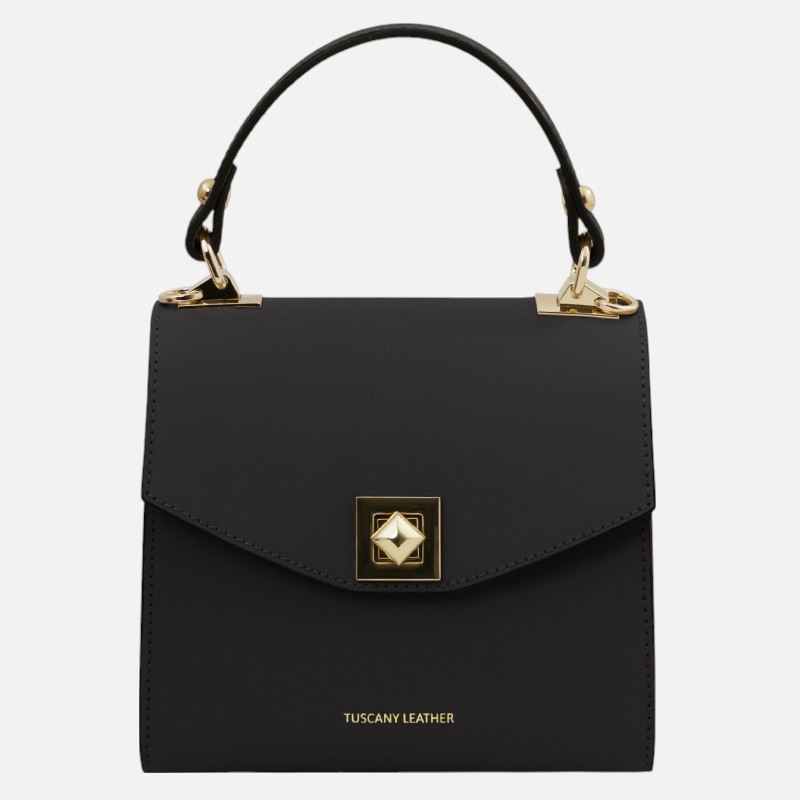 TL Bag Leather handbag - Μαύρο