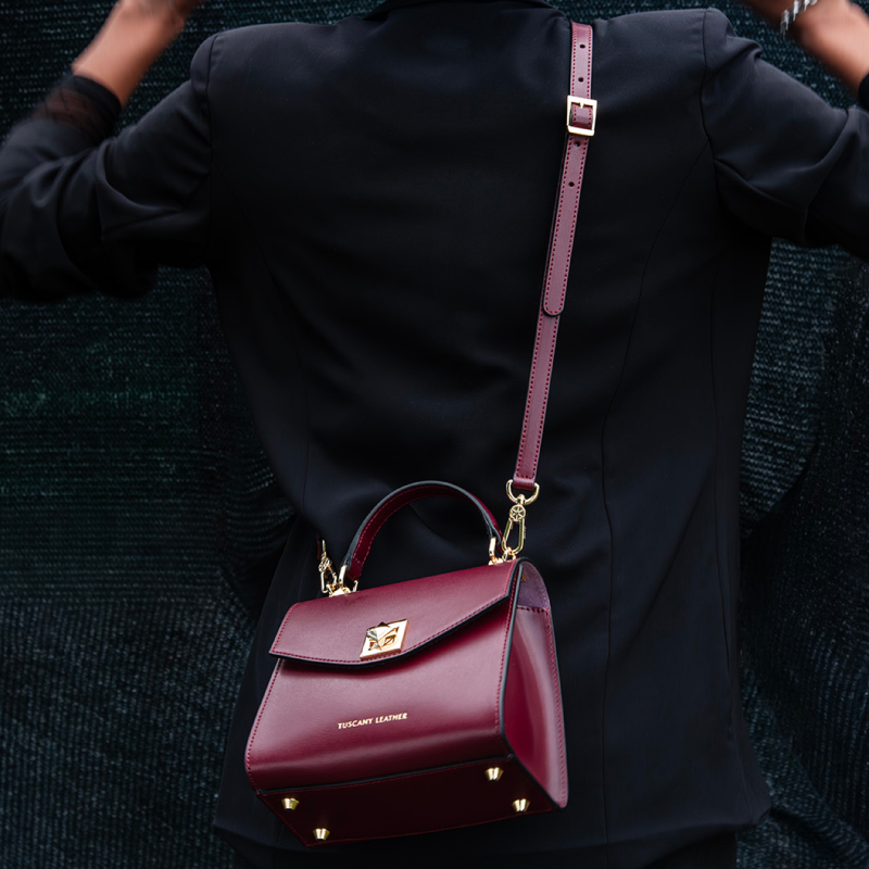 TL Bag Leather handbag - Μαύρο - Image 8