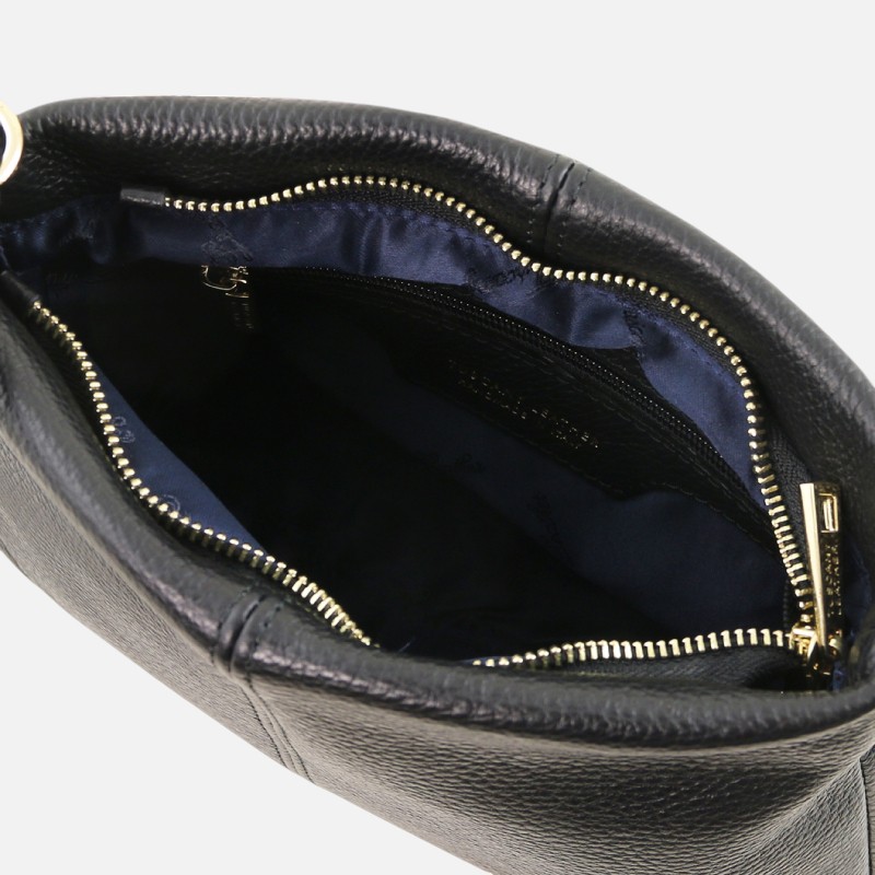TL Bag Soft leather shoulder bag - Μαύρο - Image 3