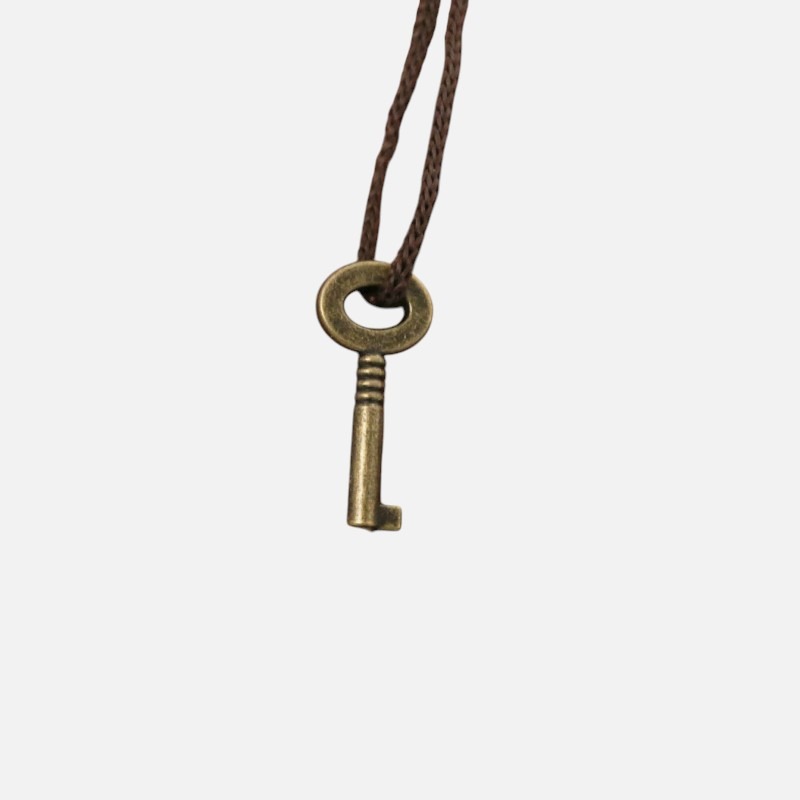 Raffaello Doctor leather bag - Καφέ σκούρο - Image 4