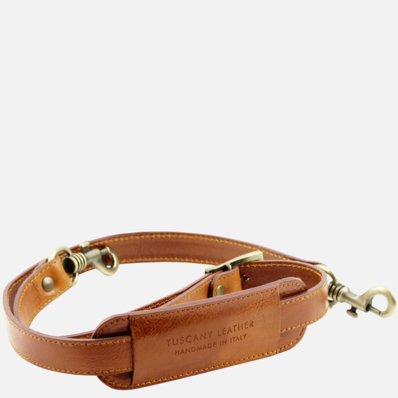 Varsavia Leather pilot case with two wheels - Φυσικό - Image 3