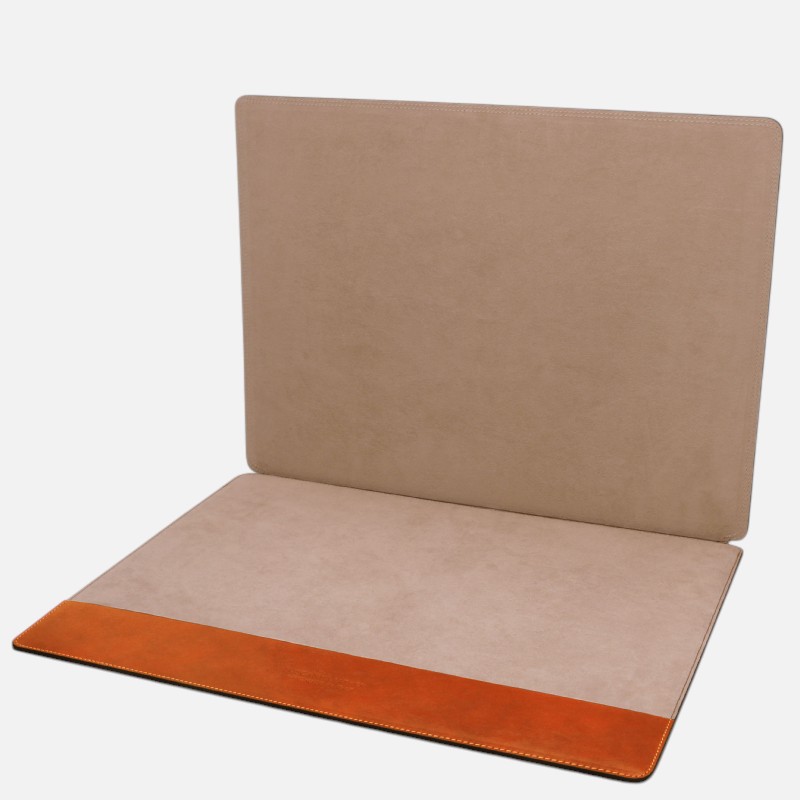 Leather desk pad with inner compartment - Μελί Offer - Image 3