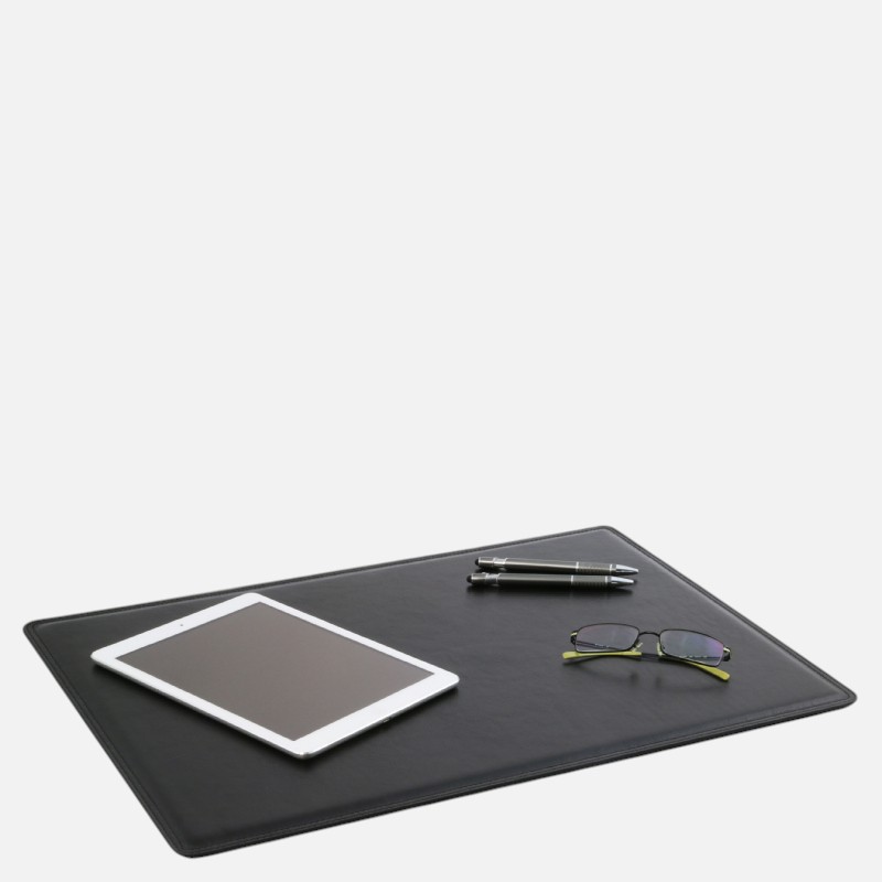 Leather Desk Pad - Μαύρο - Image 2