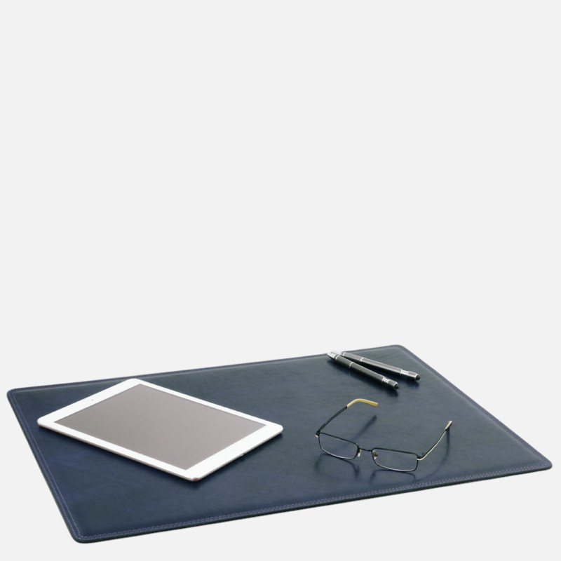 Leather Desk Pad - Μπλε σκούρο - Image 3