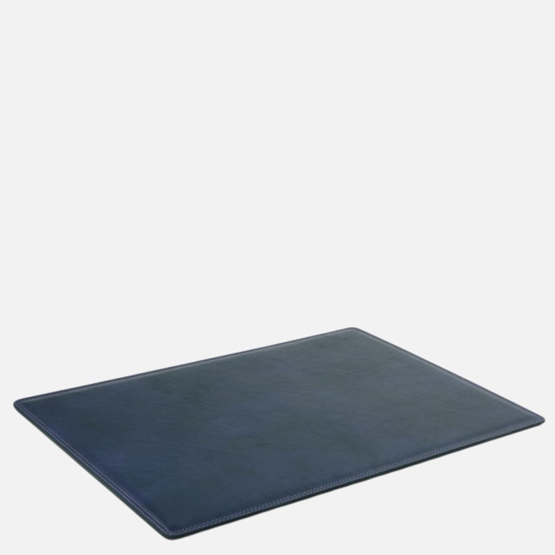 Leather Desk Pad - Μπλε σκούρο - Image 2