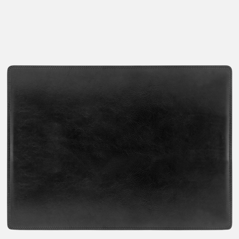 Leather Desk Pad - Μαύρο