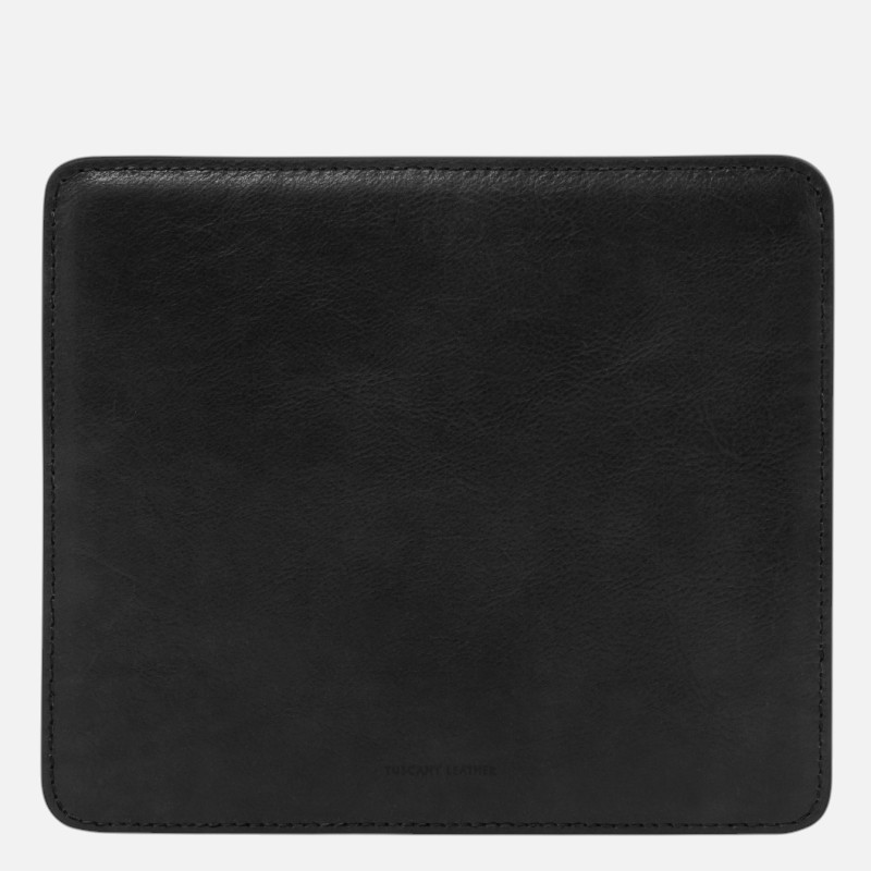 Leather mouse pad - Μαύρο