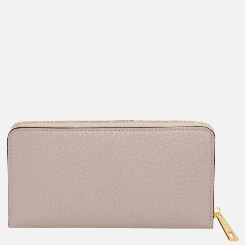 Financier Exclusive zip around leather wallet - Μπεζ - Image 6