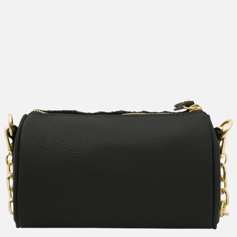 Chantilly Mini bowling leather bag - Μαύρο - Image 7