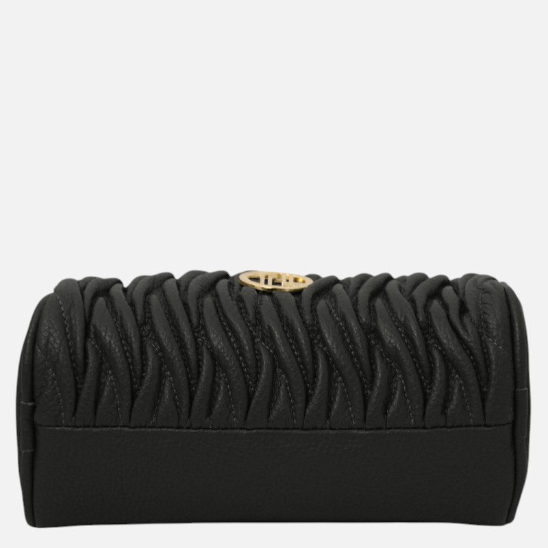 Chantilly Mini bowling leather bag - Μαύρο - Image 6