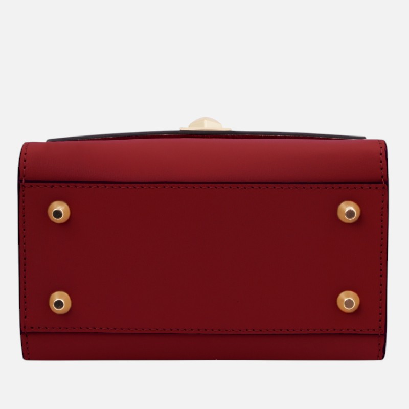 TL Bag Leather handbag - Κόκκινο - Image 4