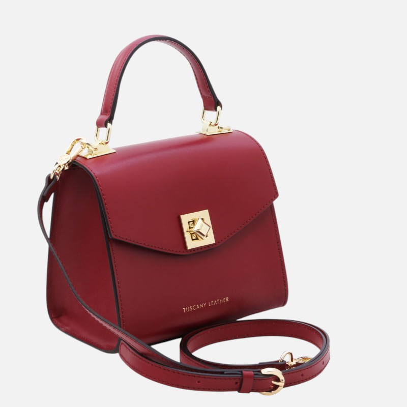 TL Bag Leather handbag - Κόκκινο - Image 2