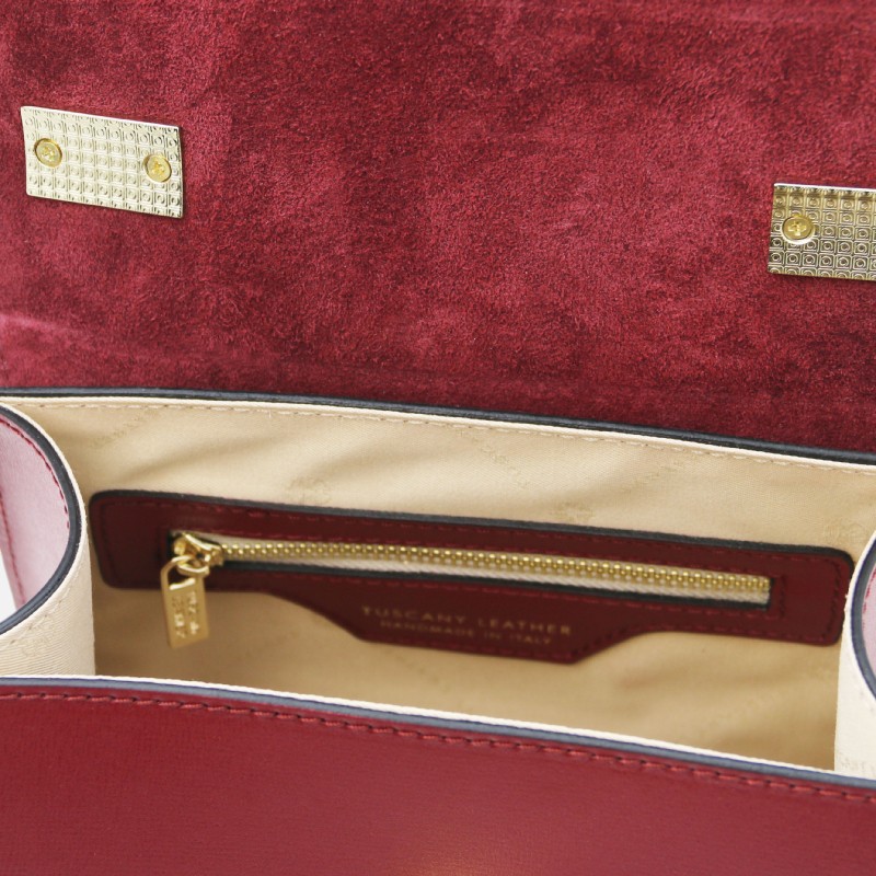 TL Bag Leather handbag - Κόκκινο - Image 3