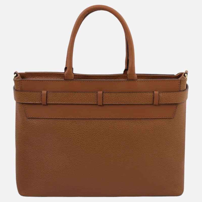 Tenace Leather handbag - Κονιάκ - Image 5