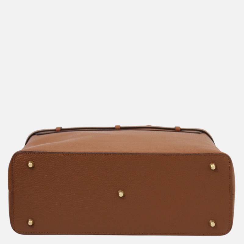Tenace Leather handbag - Κονιάκ - Image 6