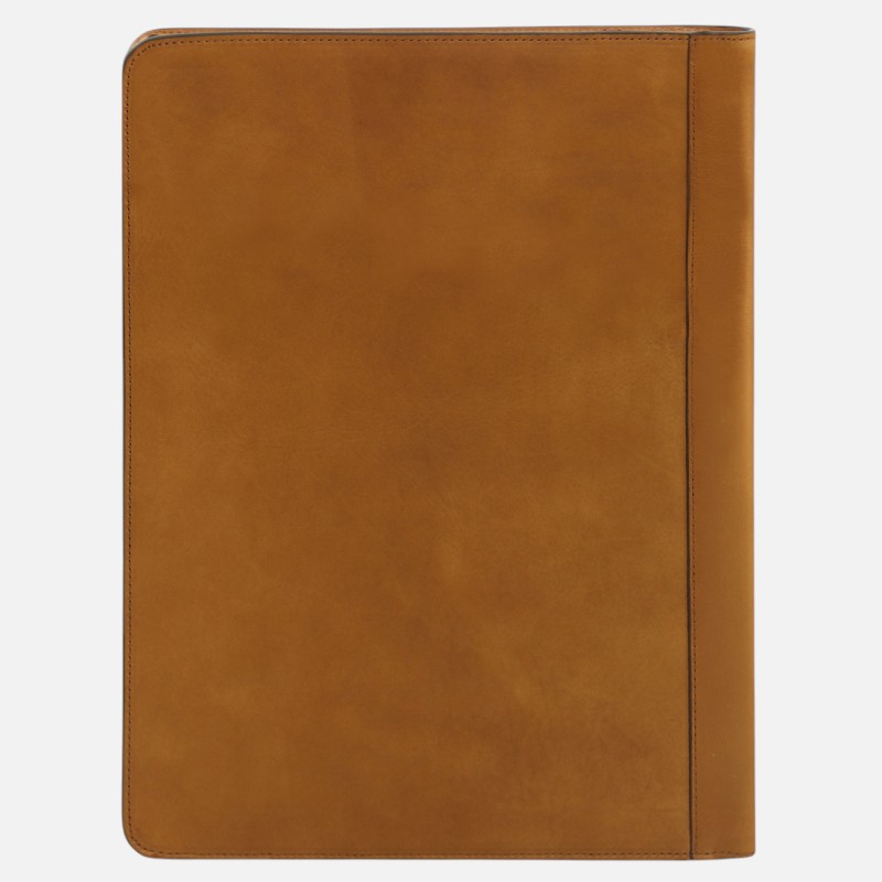 Tiberio Leather document case - Φυσικό - Image 8