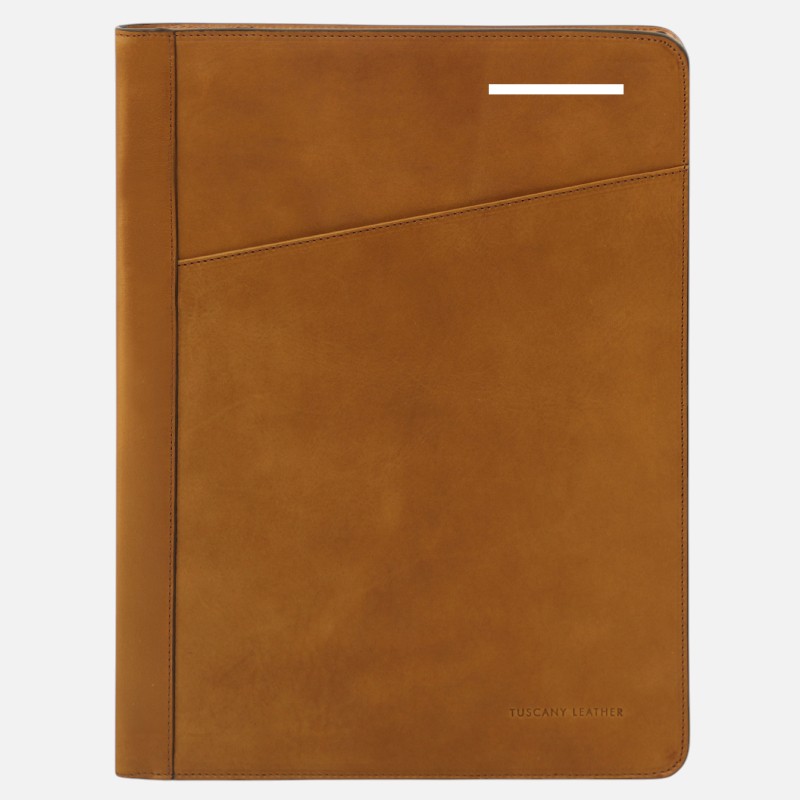 Tiberio Leather document case - Φυσικό - Image 9