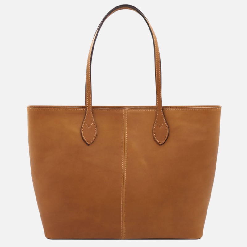 Essenza Leather shoulder bag - Φυσικό - Image 6