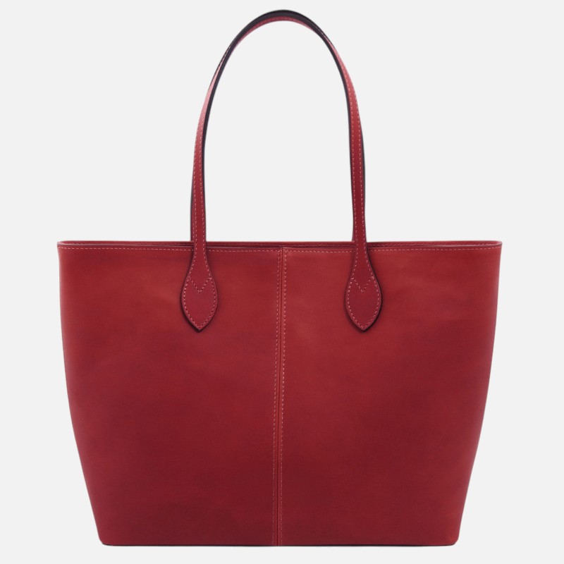 Essenza Leather shoulder bag - Κόκκινο - Image 6