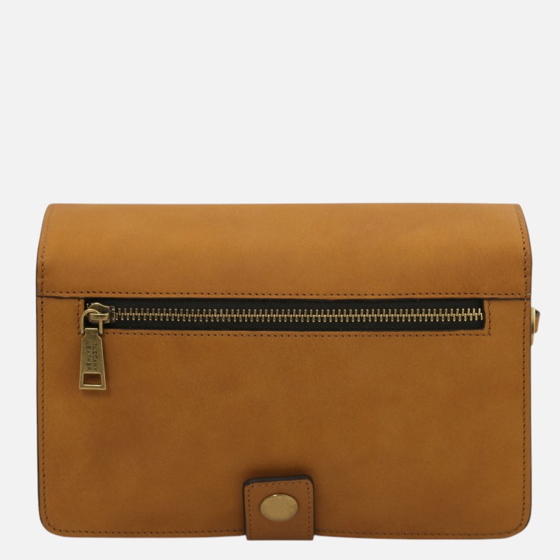 Oliver Leather handy wrist bag - Φυσικό - Image 7