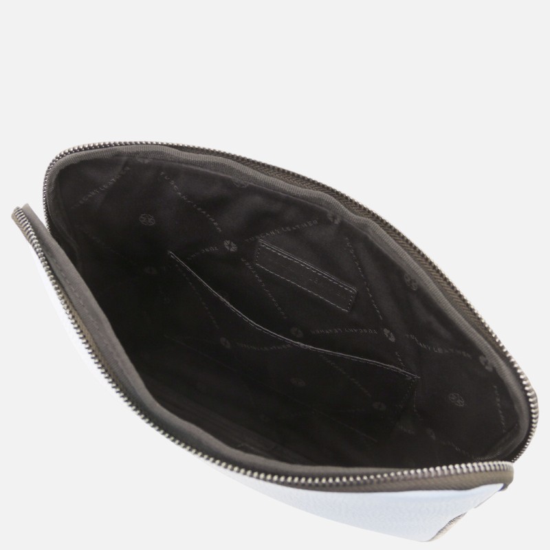 Soft leather tablet case - Μπλε ανοιχτό - Image 3