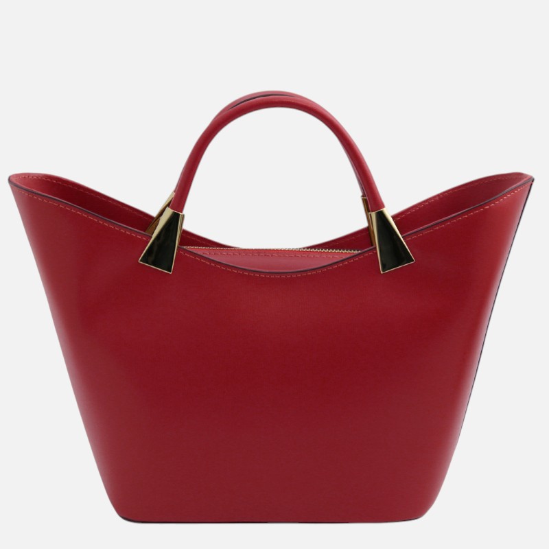 TL Bag Leather handbag - Κόκκινο - Image 5