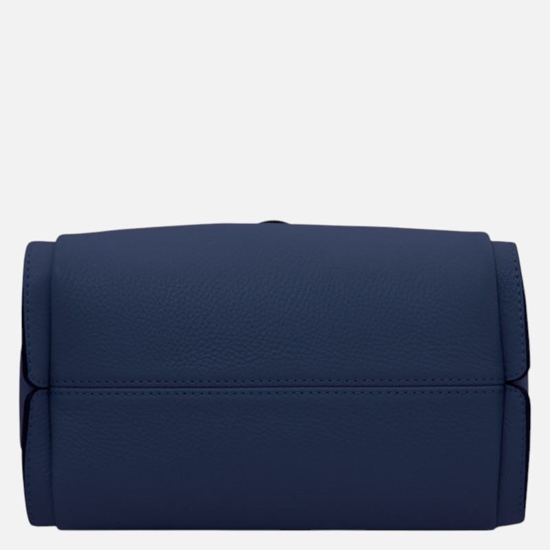 Soave Soft leather handbag - Μπλε σκούρο - Image 6