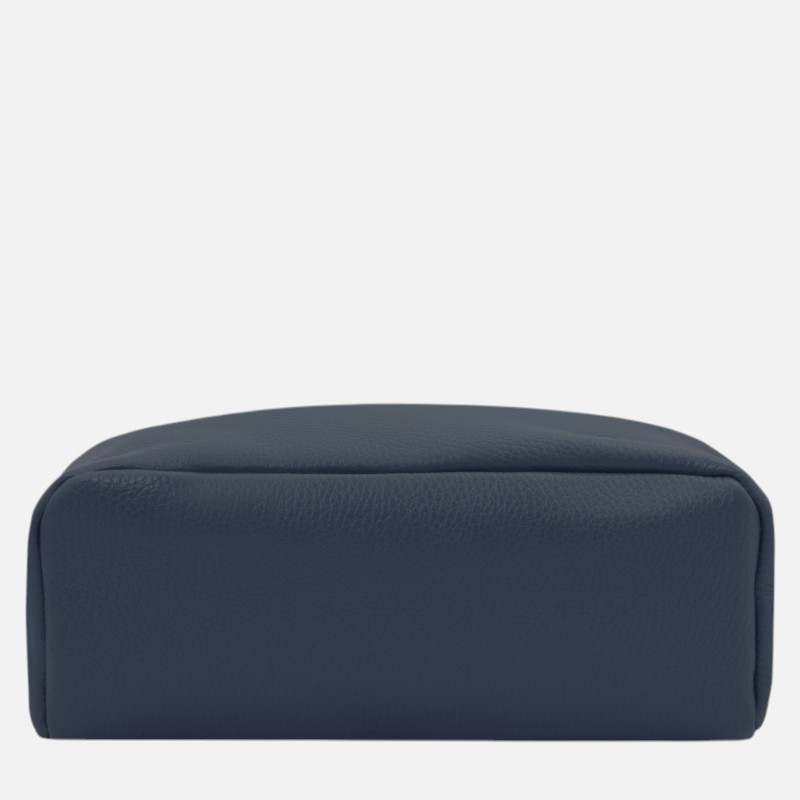 TL Bag Soft leather backpack - Μπλε σκούρο - Image 7