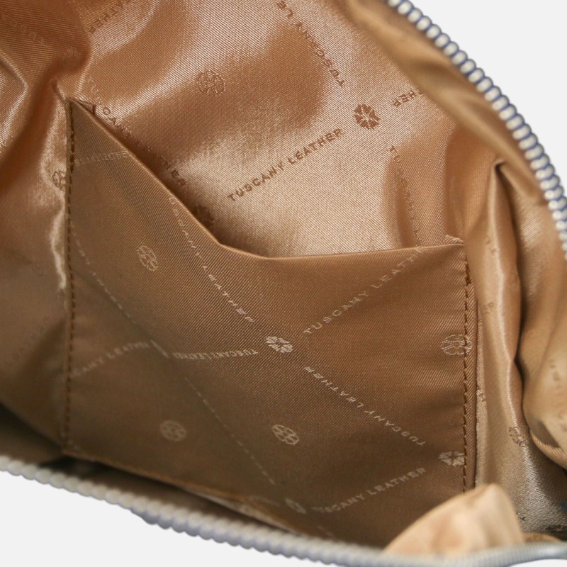 TL Bag Soft leather backpack - Μπλε σκούρο - Image 5