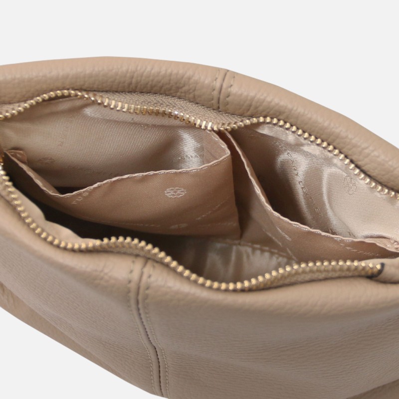 TL Bag Soft leather shoulder bag - Σταχτί ανοιχτό - Image 3