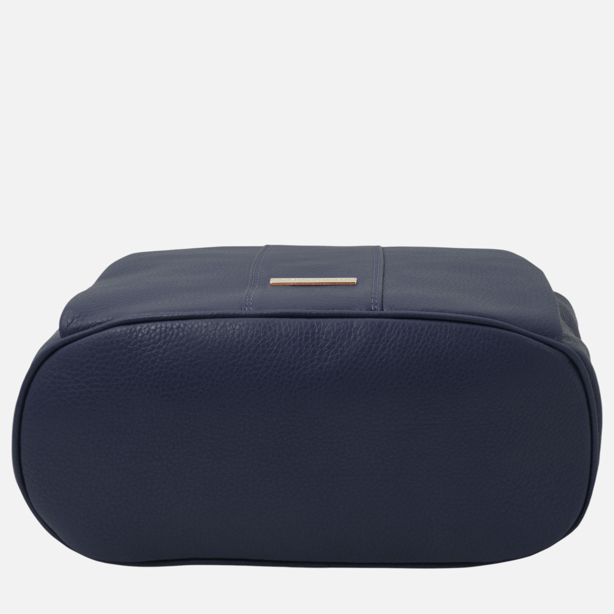 TL Bag Soft leather backpack - Μπλε σκούρο - Image 5