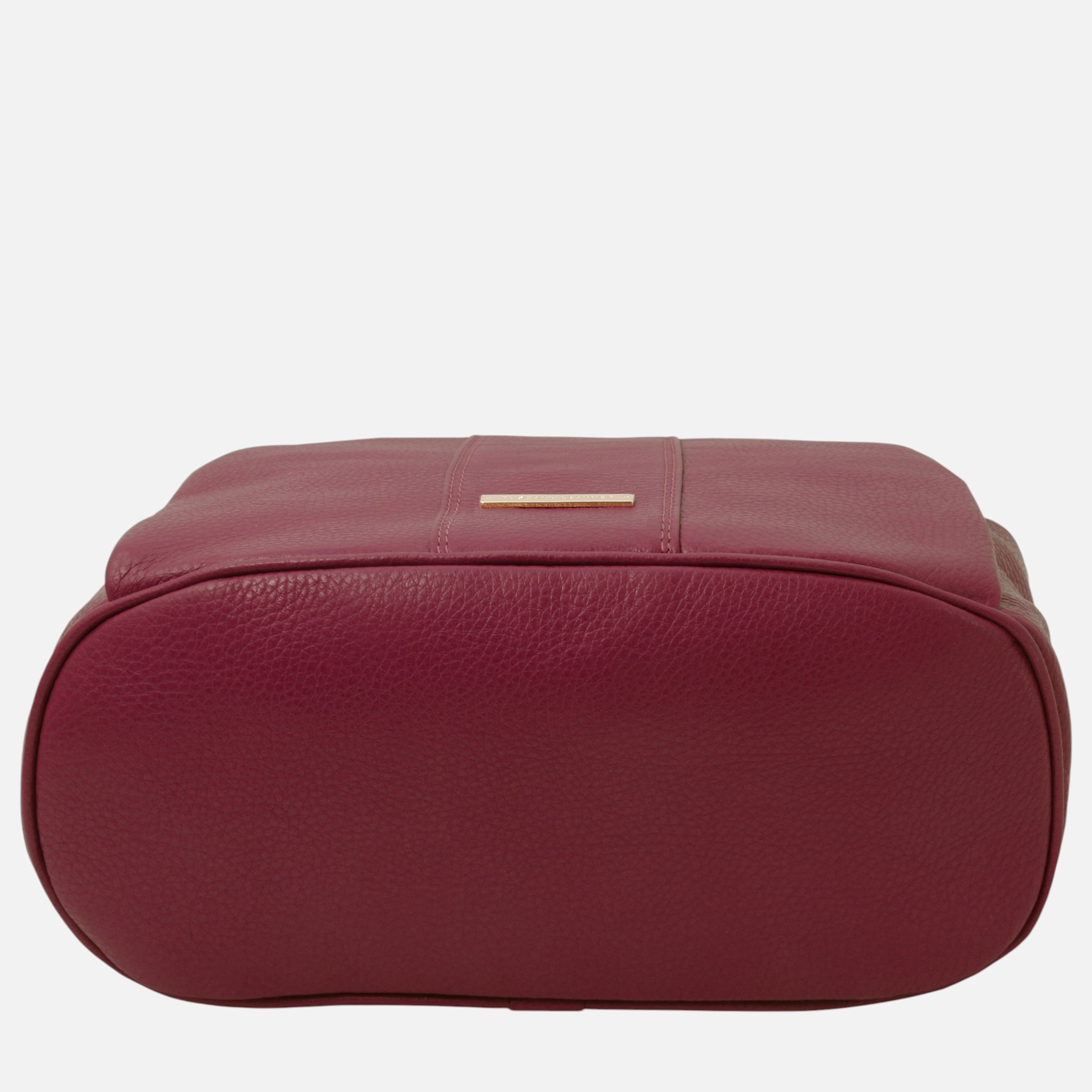 TL Bag Soft leather backpack - Μπορντώ - Image 6
