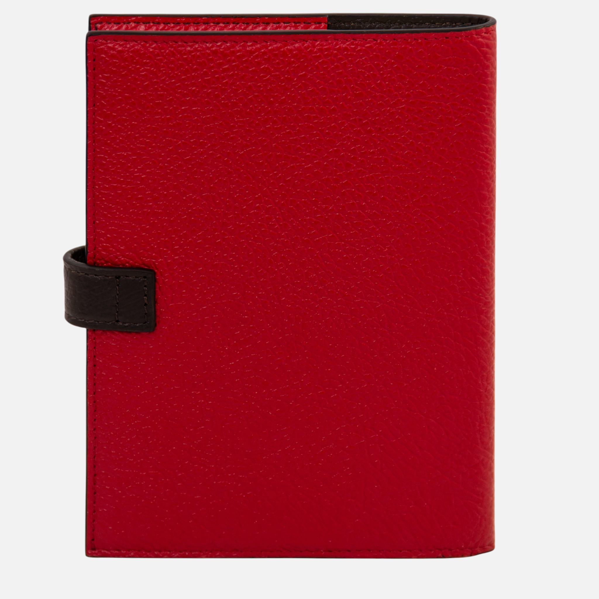 Leather planner - Κόκκινο Lipstick - Image 4