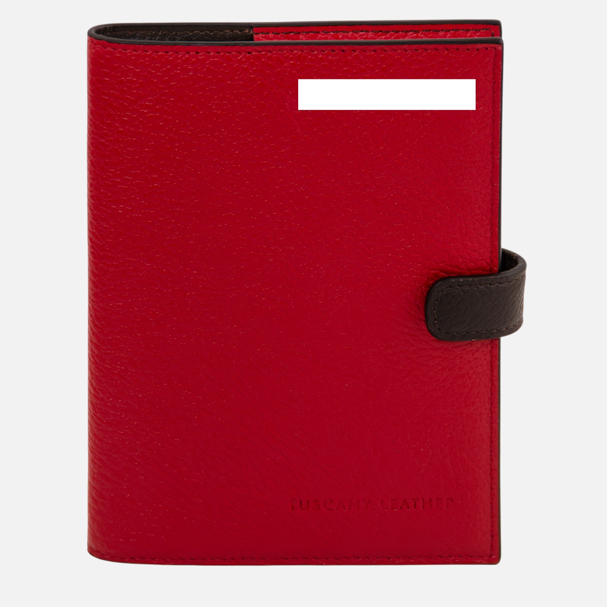 Leather planner - Κόκκινο Lipstick - Image 5