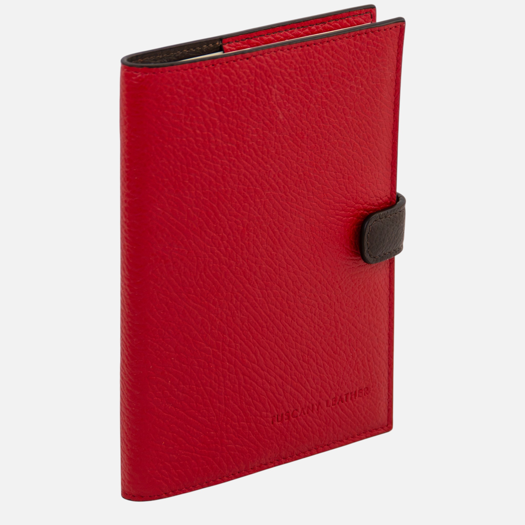 Leather planner - Κόκκινο Lipstick - Image 2