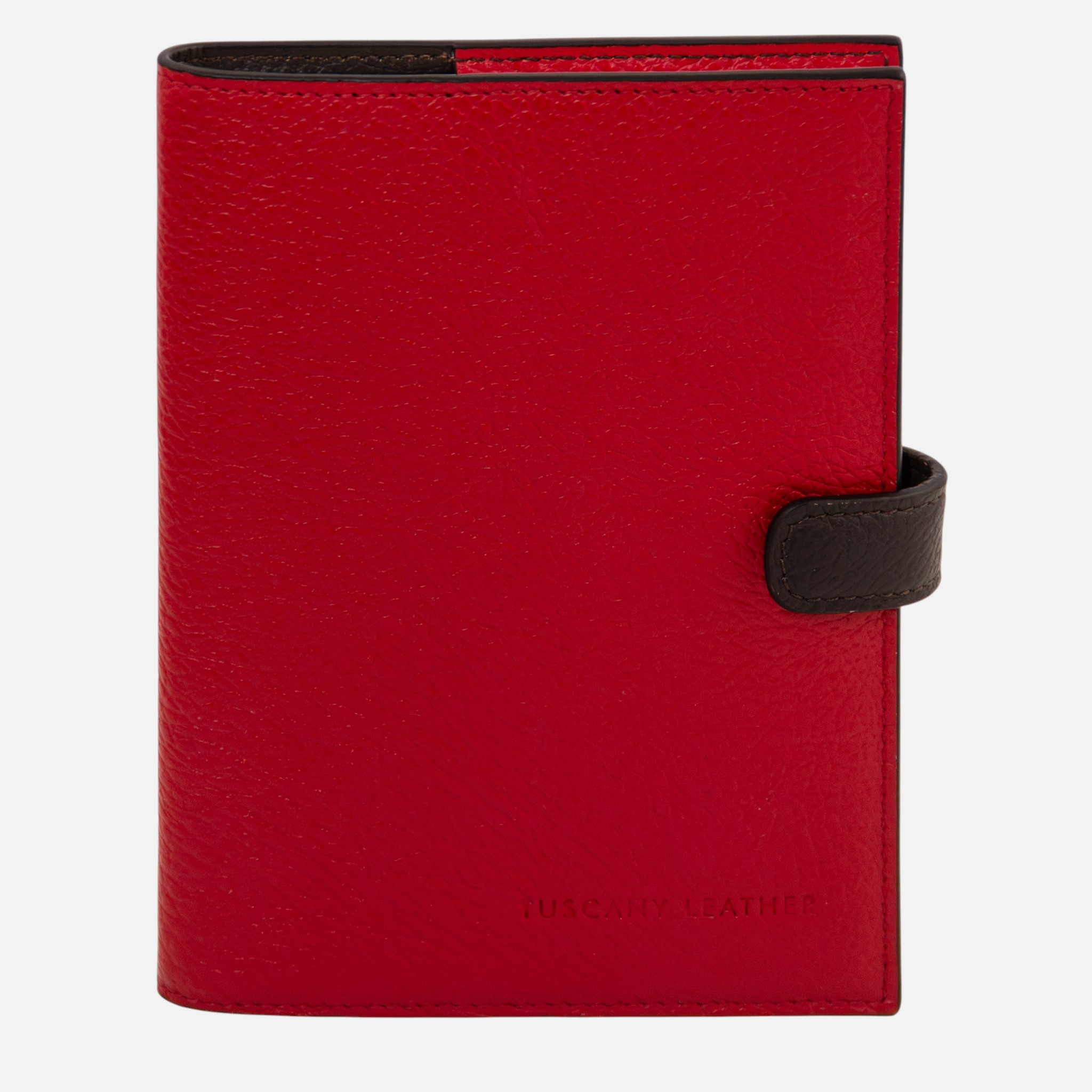Leather planner - Κόκκινο Lipstick